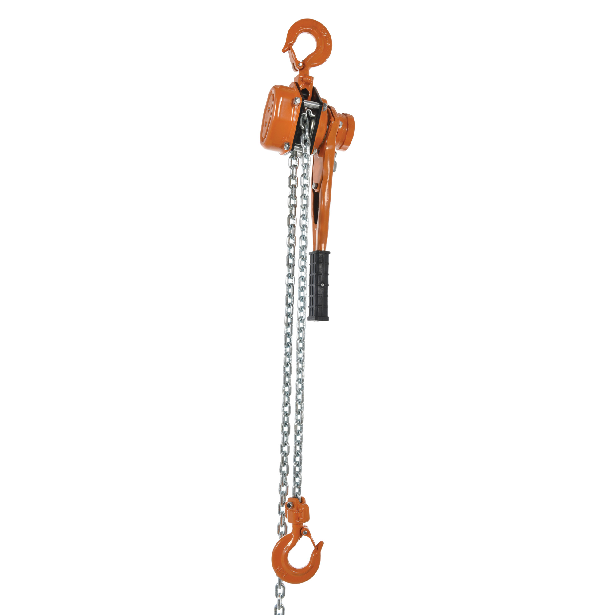 Vestil Economy Lever Hoist - 3000-Lb. Capacity, 20ft. Lift Height, Cold-Formed Stamped Steel, Model# ELH-30-20